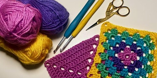 Primaire afbeelding van 1-Day Intensive Learn To Crochet Class