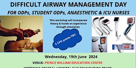 DIFFICULT AIRWAY MANAGEMENT DAY