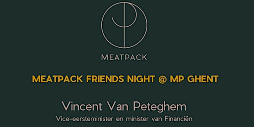 Hauptbild für Meatpack Friends Night Gent