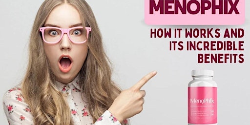 Imagen principal de MenoPhix Reviews - [Official Website], MenoPhix Menopause Health! MenoPhix Price And Buy