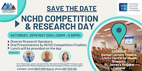 Research Day & NCHD Competition (2024)