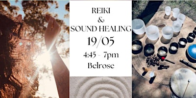 Imagem principal do evento Reiki and Sound