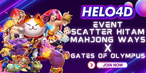 Imagem principal do evento REGISTER AND PLAY WITH THE BEST ONLINE GAMING  PLATFORM HELLO4D