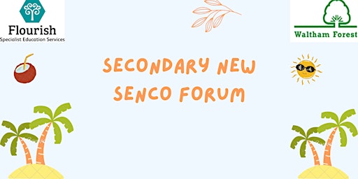 Primaire afbeelding van Secondary New SENDCo Forum - Only for WF School Staff