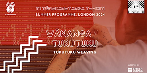 Hauptbild für Discover the Māori Art of Tukutuku: A Workshop with Master Weavers