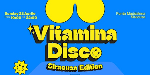 Vitamina Disco: Special Edition SIRACUSA primary image