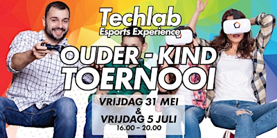 Primaire afbeelding van Techlab Esports Experience | Ouder-kind toernooi