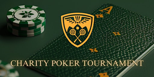 Hauptbild für Charity Poker Tournament @ Club Atwater