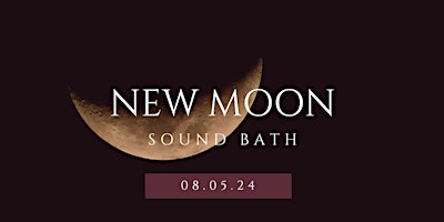 Image principale de New Moon: Sound Bath