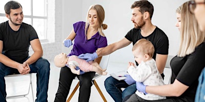 Image principale de The Mama Sessions: Baby First Aid