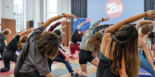 Yoga (King's Sport & Wellness x University Mental Health Conference) primary image