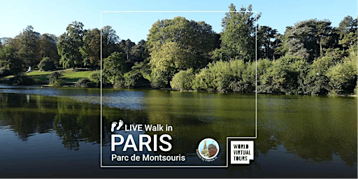 Imagem principal do evento Live Walk in Paris - Parc de Montsouris
