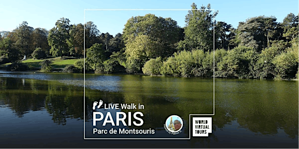 Live Walk in Paris - Parc de Montsouris