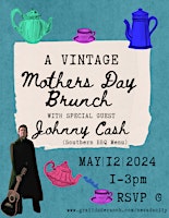 Primaire afbeelding van A Vintage Mother's Day Brunch with Johnny Cash