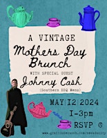 A Vintage Mother's Day Brunch with Johnny Cash