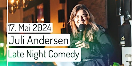 Hauptbild für Late night comedy: Juli Andersen