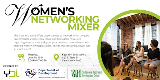 Image principale de Women’s Networking Mixer