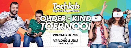 Collection image for Techlab Esports Experience  Ouder-kind toernooi
