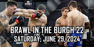 Brawl in the Burgh 22: Live MMA at the Meadows! primary image