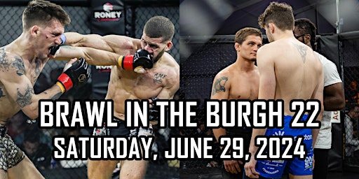 Primaire afbeelding van Brawl in the Burgh 22: Live MMA at the Meadows!
