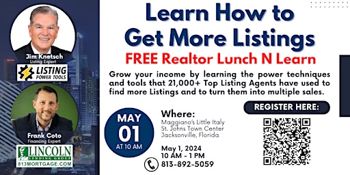 Imagen principal de Learn How to Get More Listings like Top Agents