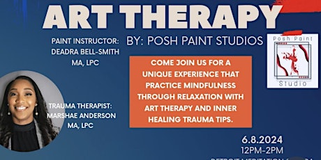 Art Therapy by Posh Paint Studio