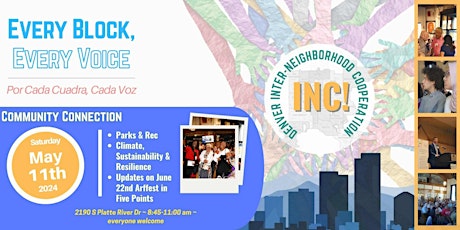 INC: May 2024 Neighborhood Connection~ Denver Parks & Sustainability News