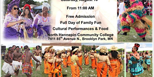 Primaire afbeelding van 2024 IgboFest Celebration by UCA Minnesota