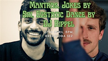 Imagem principal do evento Ecstatic Dance & Mantra Concert (Rippel + Sri & Band)