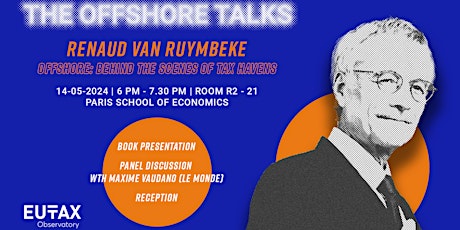 Lecture - Offshore: Behind the Scenes of Tax Havens