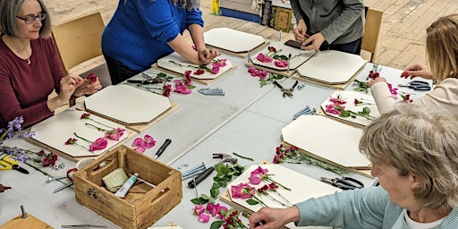 Hauptbild für Flower Pressing Workshop