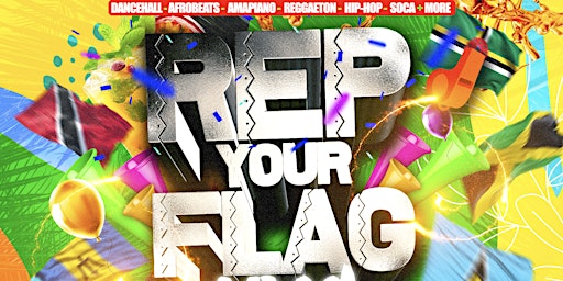 REP YOUR FLAG NYC - New York's Biggest Celebration of Culture primary image