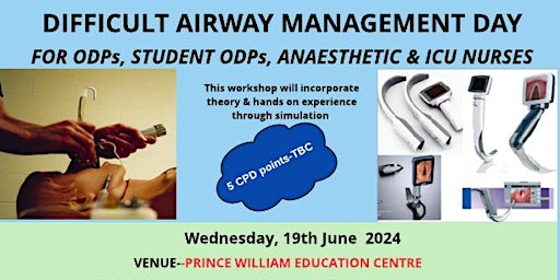 DIFFICULT AIRWAY MANAGEMENT DAY primary image