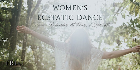 Women's Ecstatic Dance - FREE TASTER