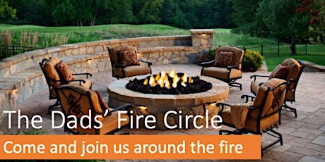 Image principale de The Dads' Fire Circle - May Half-Term Online 'Gathering'