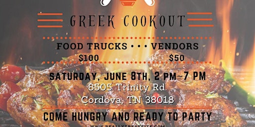 NPHC Memphis  Cookout primary image