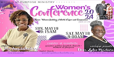 Greater Galilee Women's Conference 2024