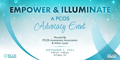 Imagem principal do evento Empower & Illuminate: A PCOS Advocacy Event