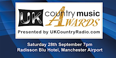 Hauptbild für UK Country Music Awards 2024