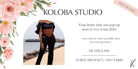 Le Pop Up Parisien Koloba studio