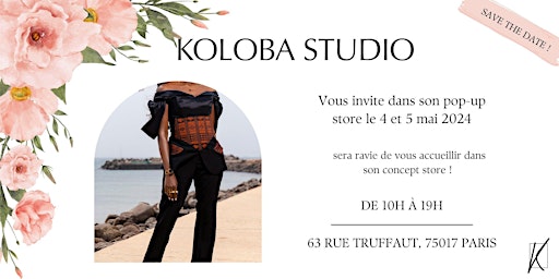 Imagem principal do evento Le Pop Up Parisien Koloba studio