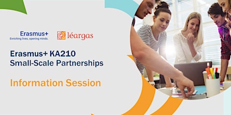 Erasmus+ KA2 Small-Scale Partnerships Information Session primary image