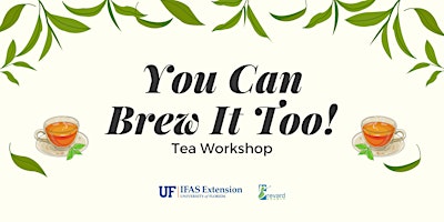 You Can Brew It Too! - Tea Workshop primary image