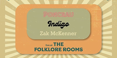 Ponceau Live at the Folkore Rooms primary image