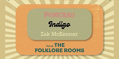 Ponceau Live at the Folkore Rooms