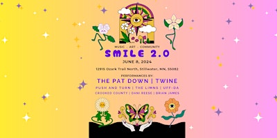 Imagem principal do evento SMILE 2.0 - Community, Music, Art & Food