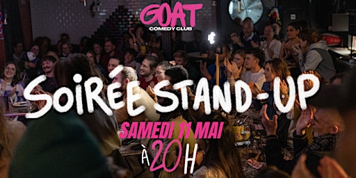 SOIRÉE STAND UP primary image