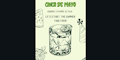 Hauptbild für Cinco De Mayo - Summer Fiesta