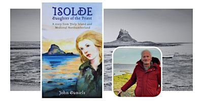 Berwick Library - Isolde Daughter of a Priest  - Author Talk primary image