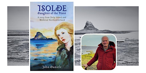 Berwick Library - Isolde Daughter of a Priest  - Author Talk primary image